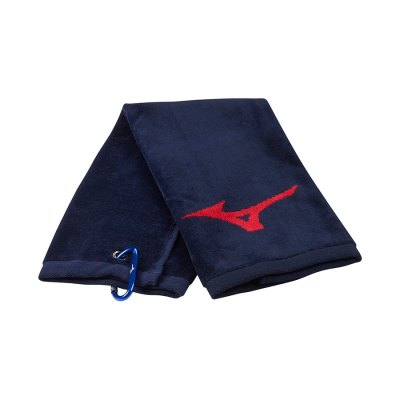 Paraguas & Toalla Mizuno RB TRI Fold Towel Hombre Azul Marino / Rojos - Chile M597RAUWNZ